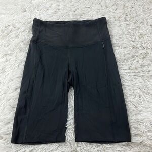 Lululemon Train Free High-Rise Short 10" Graphite Grey
